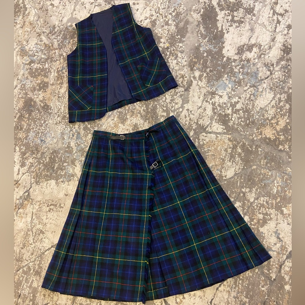 Scott the Kiltmaker of Aberdeen 2pc kilt set
